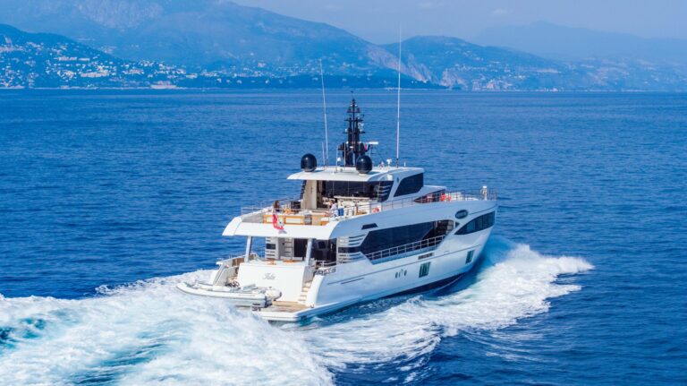 Super yacht OCEAN VIEW (sistership)