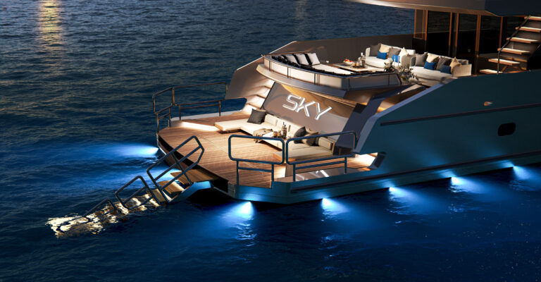 Super yacht SKY