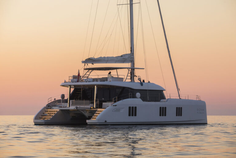 Super yacht YOLO