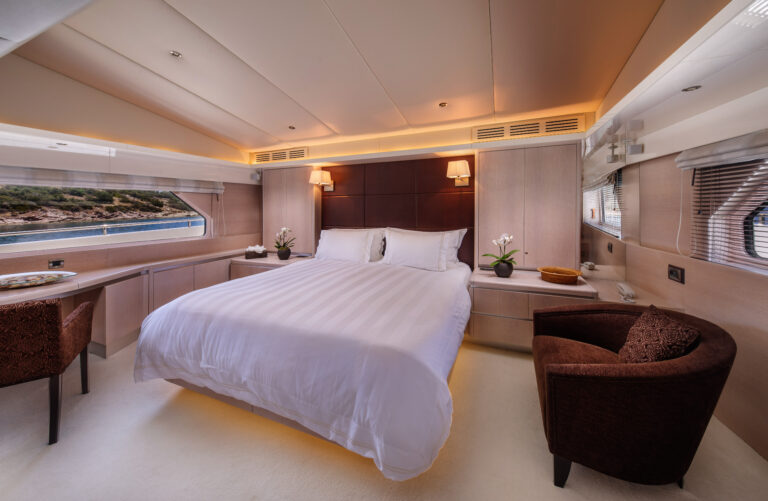 Master stateroom