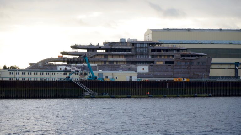100m+ Mega Yacht By Lurssen -