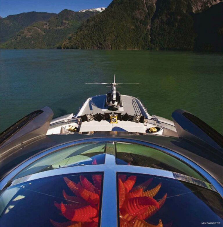 The 100m Yacht ATTESSA IV