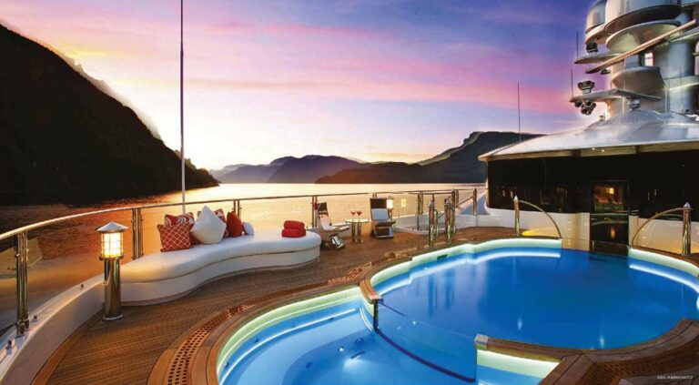 The 100m Yacht ATTESSA IV