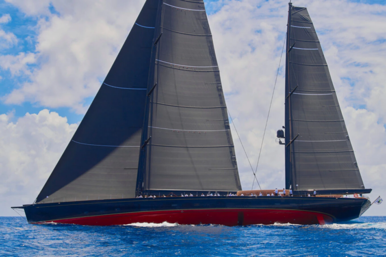 Luxury Vitters Sailing Yacht