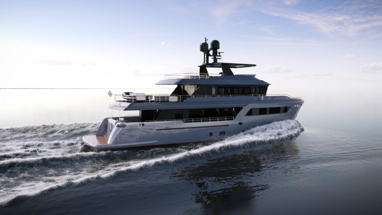 Luxury Yacht HAZE II