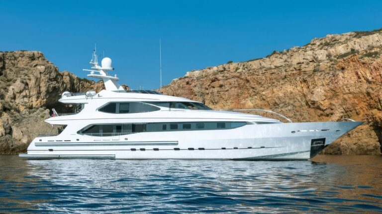 Luxury Yacht IRAVATI