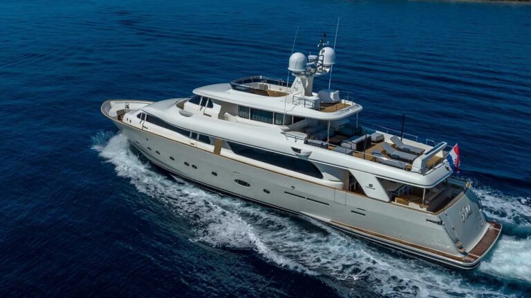 Luxury Yacht KLOBUK