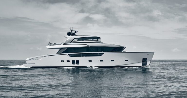 Luxury Yacht SABBIA (sistership)