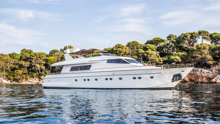 Luxury Yacht SOLAL