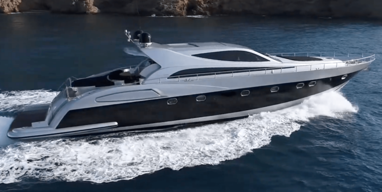 Luxury Yacht VALHALLA