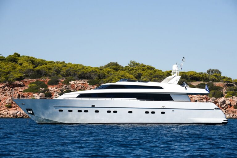 Luxury Yacht ZEN