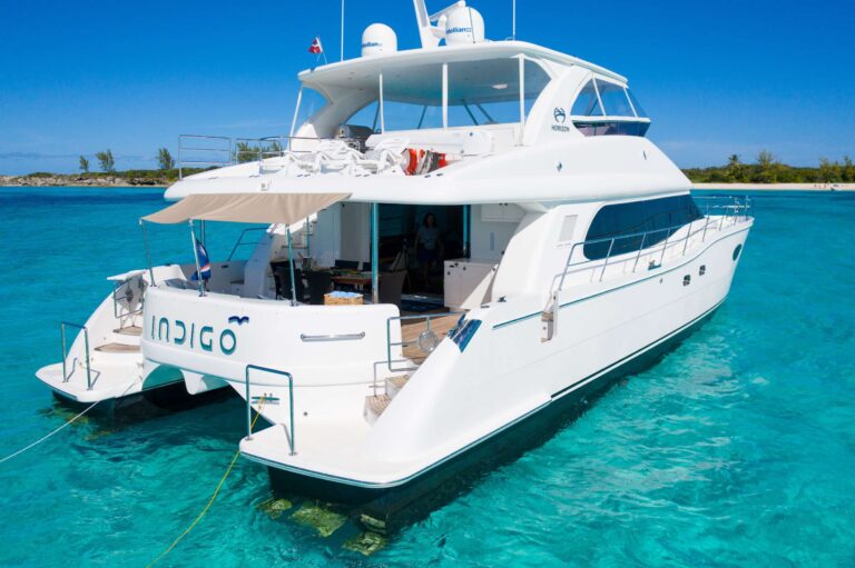 Motor Catamaran INDIGO