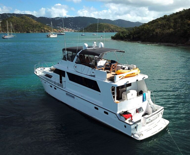 Motor Yacht MCGREGOR III