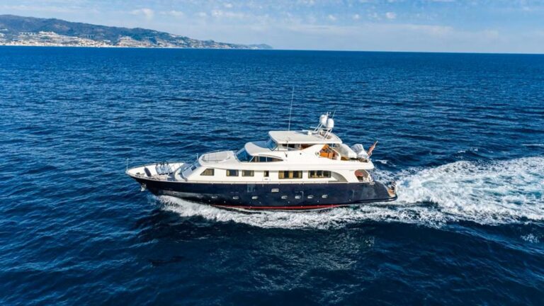Motor Yacht ARISTON FIVE