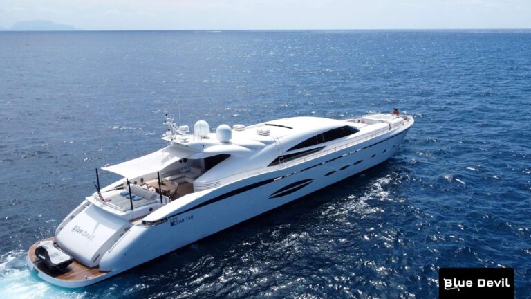 Motor Yacht BLUE DEVIL