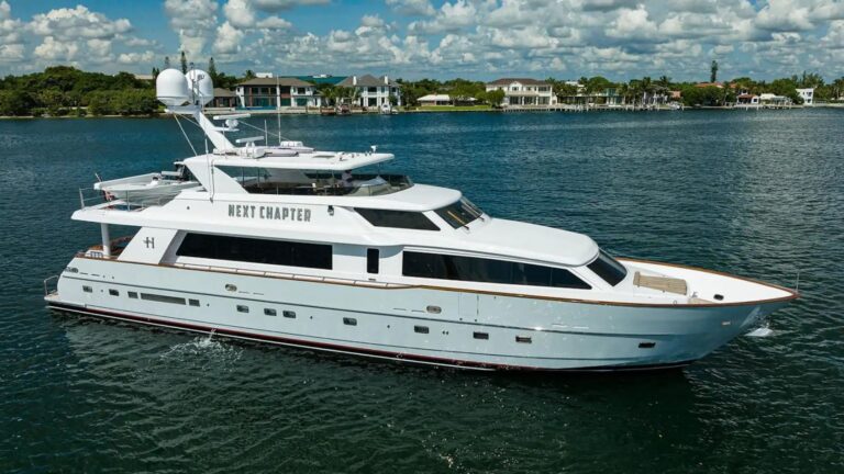 Motor Yacht NEXT CHAPTER