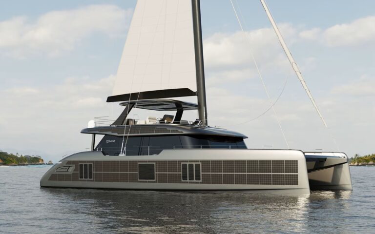 Sailing Catamaran THOR