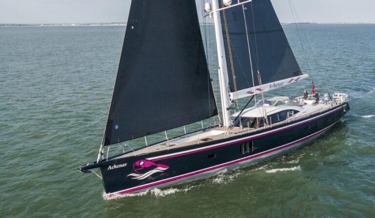 Sailing Yacht ACHENAR