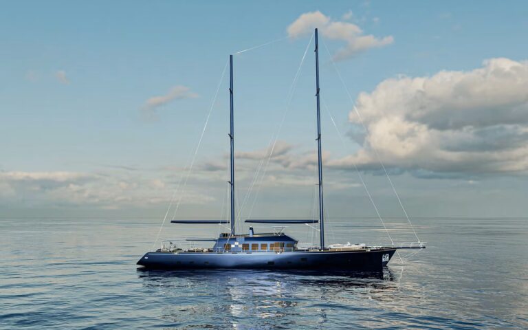 Sailing Yacht CUSTOM MOTOR SAILER