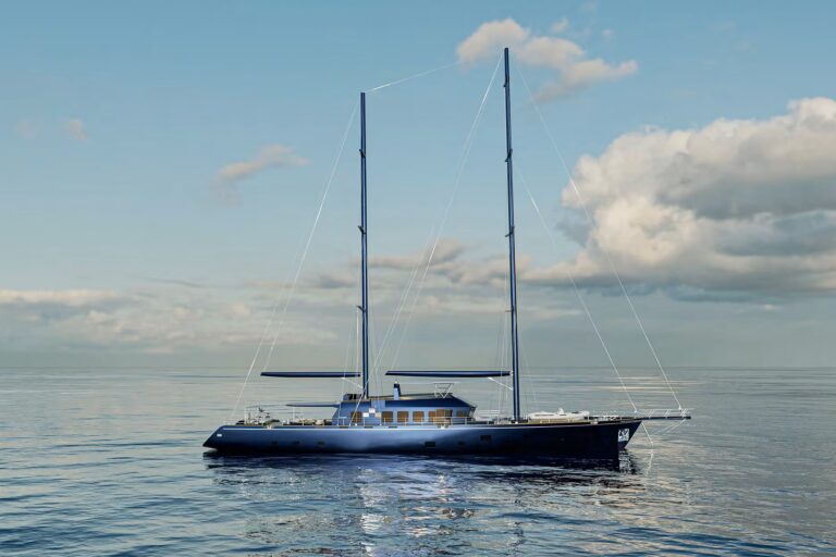51M LUXURY MOTOR SAILER