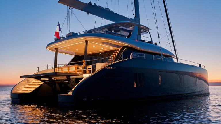 Sailing Yacht FELICITA