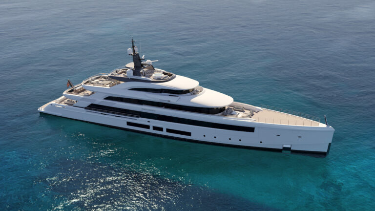 Superyacht 67M BENETTI