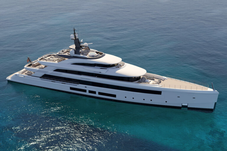 67m BENETTI SUPERYACHT