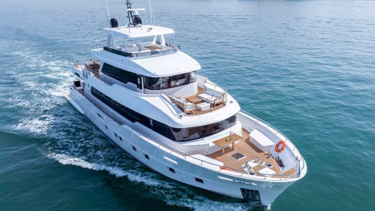Superyacht BLUESTONE 1