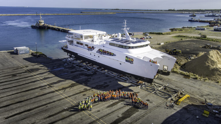 Yacht With Helicopter Decks