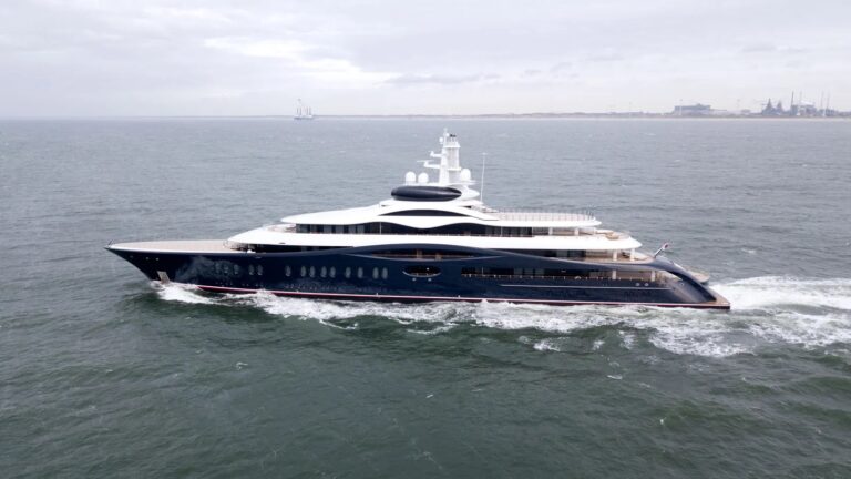 Superyacht LAUNCHPAD - Photo Dutch Yachting
