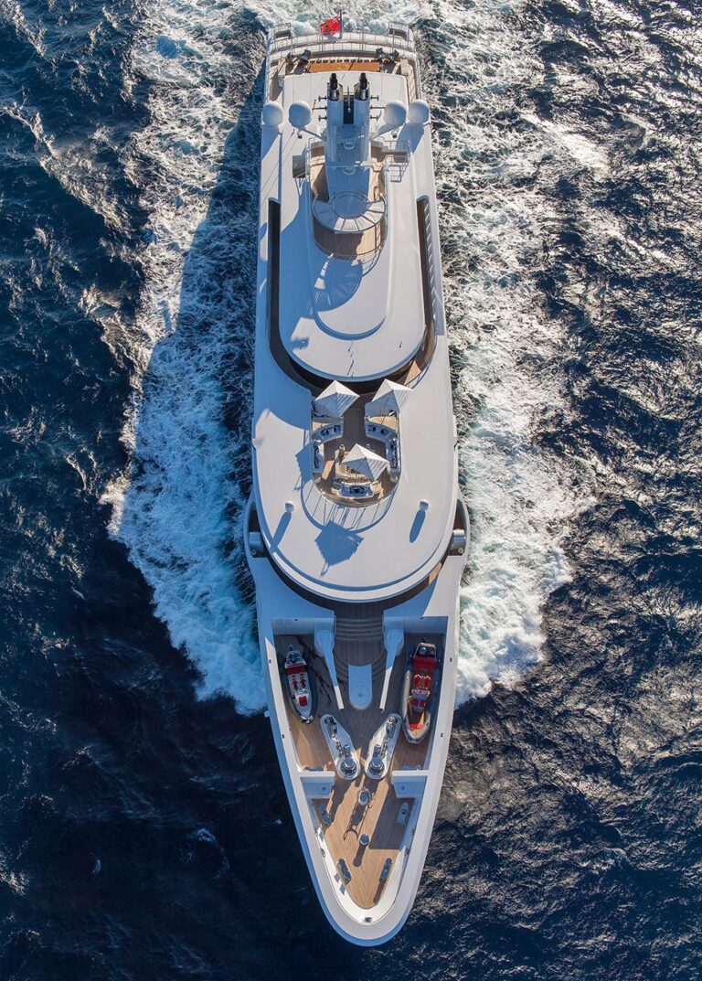 The 101m Yacht I DYNASTY