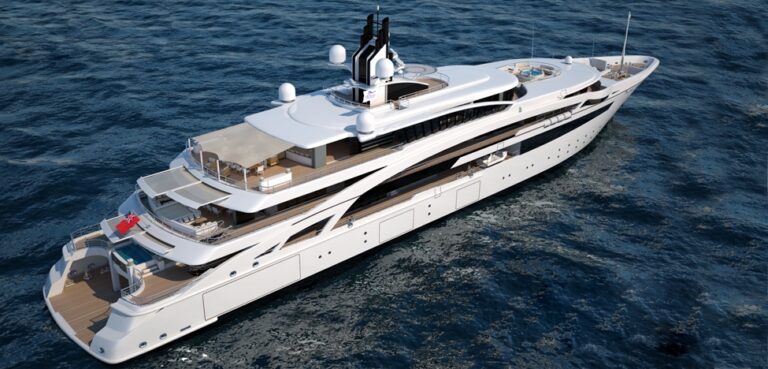 The 101m Yacht I DYNASTY