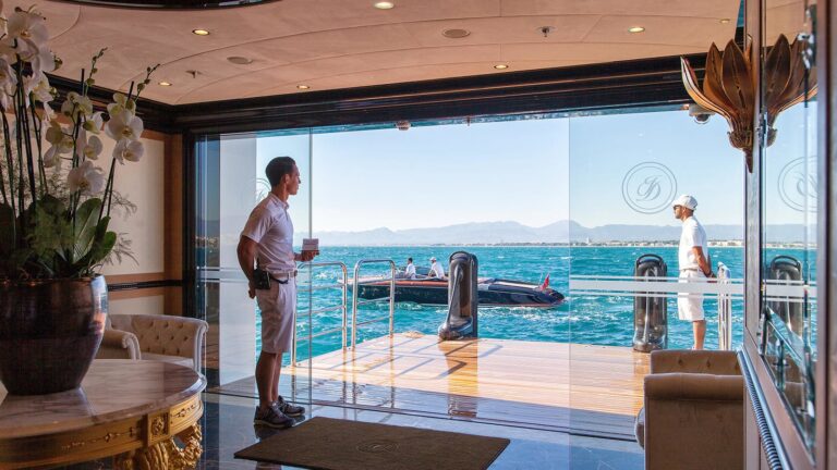 The 101m Yacht I DYNASTY