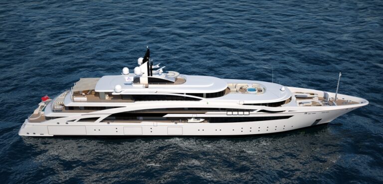 The 101m Yacht I DYNASTY