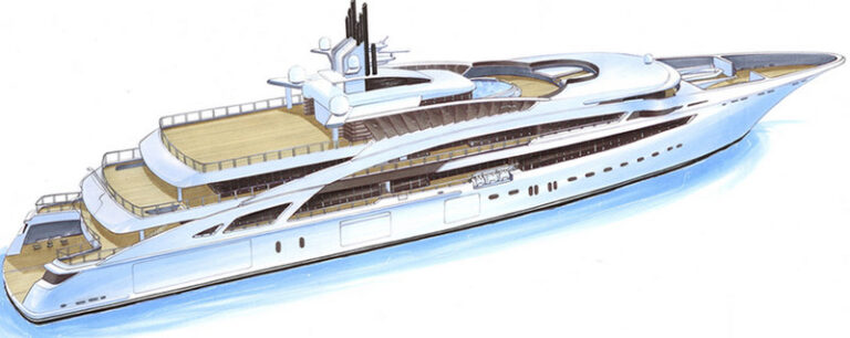 101m megayacht V853