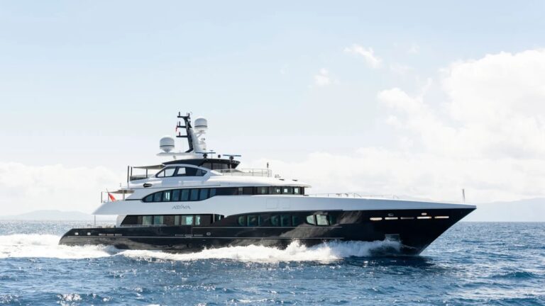 Luxury Yacht ATINA