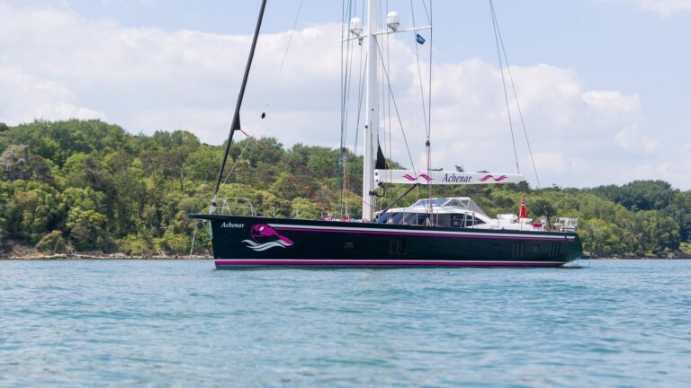 Luxury Yacht ACHENAR