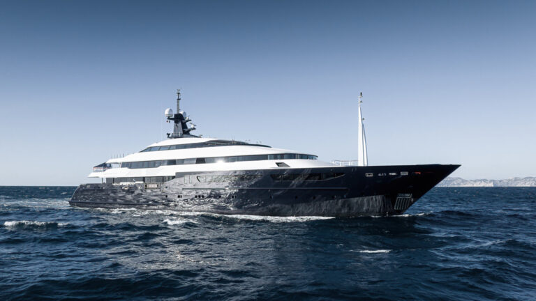 Luxury Yacht ARBEMA