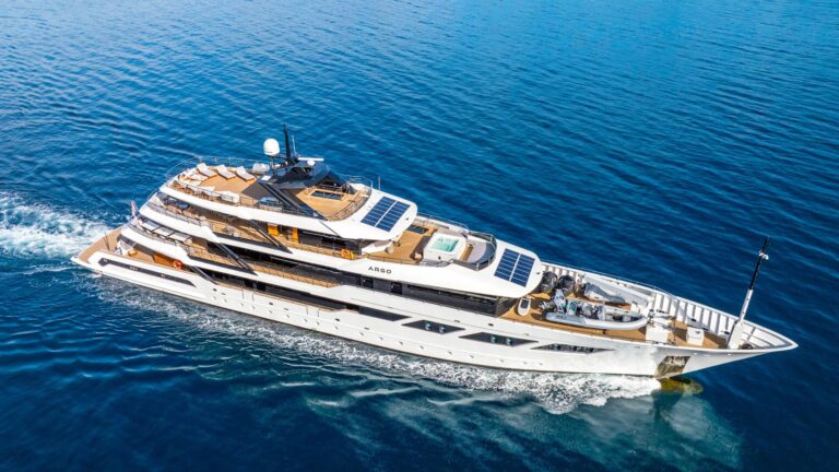 Luxury Yacht ARGO
