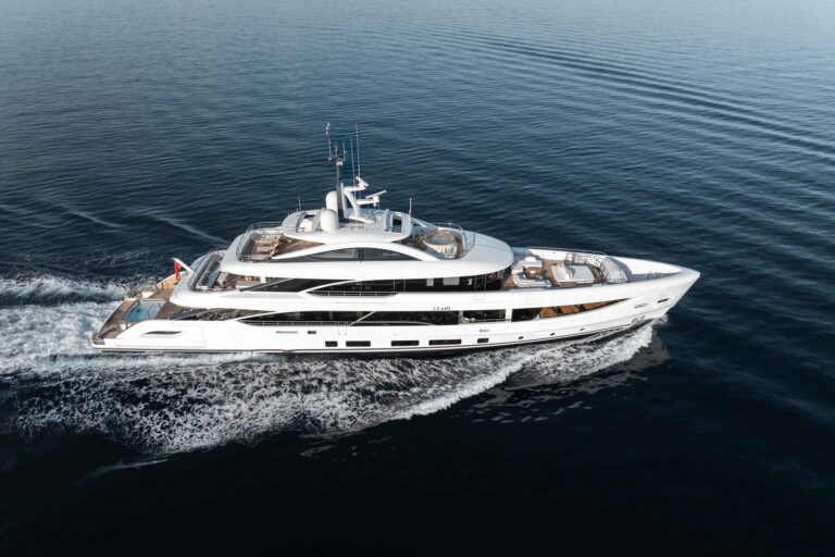 Luxury Yacht ASANI