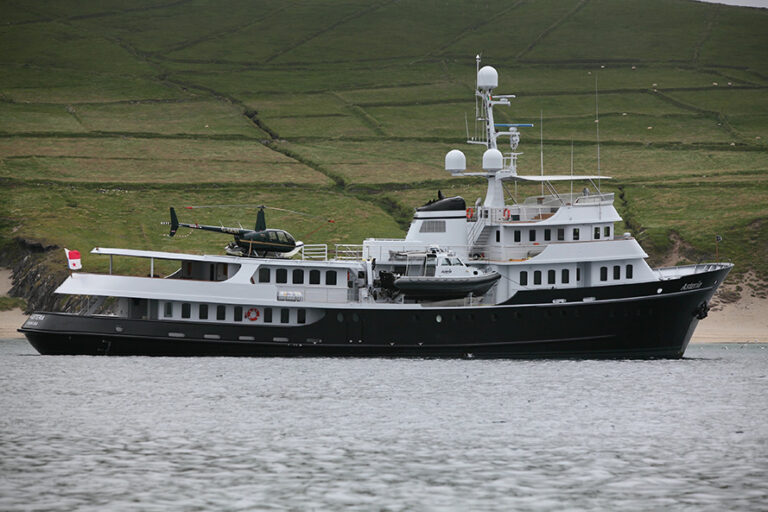 Luxury Yacht ASTERIA