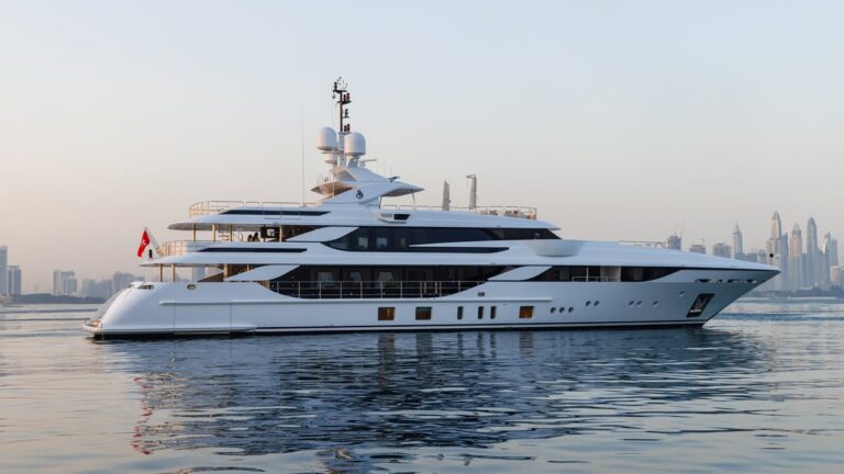 Luxury Yacht BOMBAY