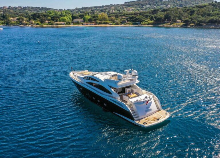 Luxury Yacht BST SUNRISE