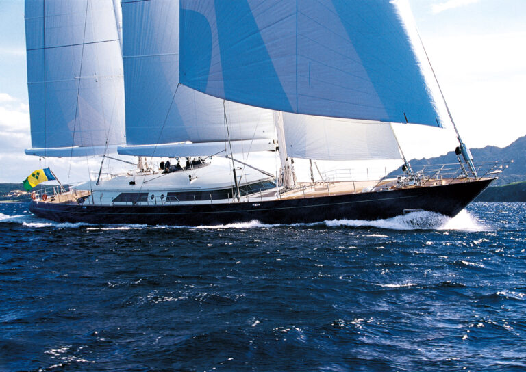 Luxury Yacht BURRASCA