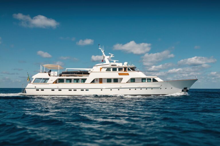 Luxury Yacht CALYPSO