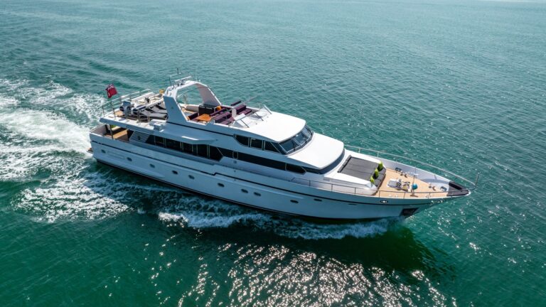 Luxury Yacht CAMENA II