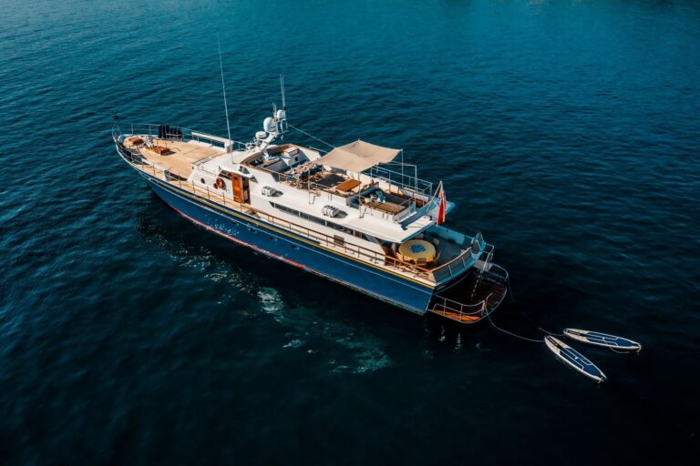 Luxury Yacht CHANTELLA