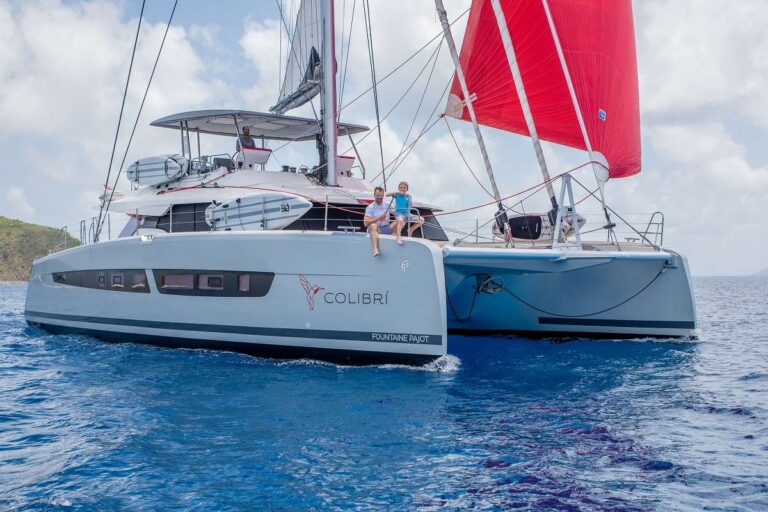 Luxury Yacht COLIBRI