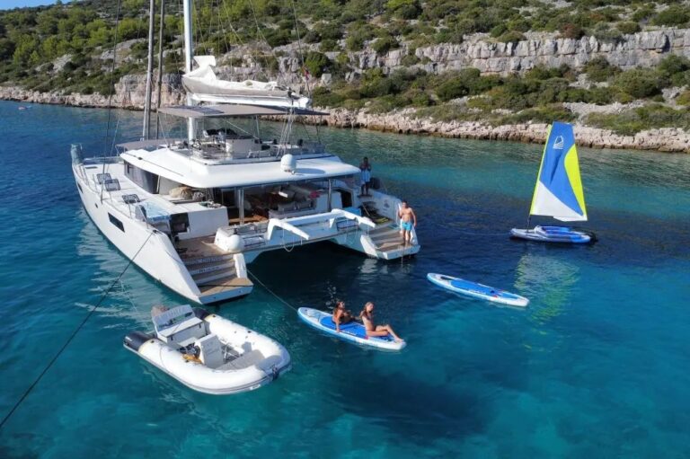 Luxury Yacht COOL CHANGE