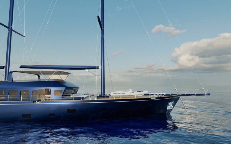Luxury Yacht CUSTOM MOTOR SAILER